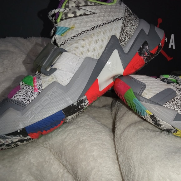 Jordan Why Not 0.3 Westbrook Multicolor High-Top Sneakers Brand New Rare Comfort - Picture 1 of 13